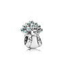 Charm berloques PANDORA de Prata Pavão - 791227MCZ