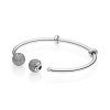 Bracelete Crie & Combine PANDORA Evolution - Ponteira Pavê - 596438CZ