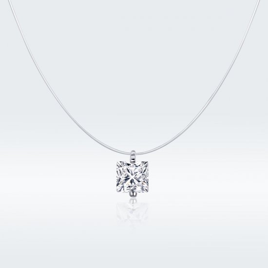 Colar Vida Brilhante estilo Pandora - SCN332-S  Clique na imagem para fechar