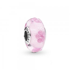 Charm berloques PANDORA Murano Flor Charm berloques PANDORA Murano Flor