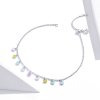 Pulseira Amor arco-íris estilo Pandora - SCT020