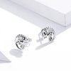 Brincos Petit Camaleão estilo Pandora - SCE949