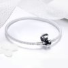 Bracelete estilo Pandora Rígido Amor para sempre - SCB105
