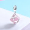 Charm Aliança de casamento estilo Pandora - SCC549