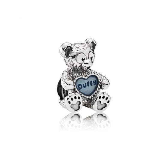 Charm berloques Pandora de prata Disney, Duffy  Clique na imagem para fechar