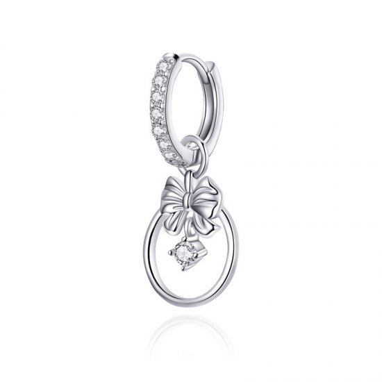 Brinco laço life Pandora - BSE332-H  Clique na imagem para fechar