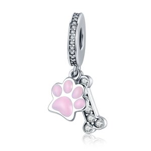 Charm Pendente Amante de animais de estimação estilo Pandora - SCC452 Charm Pendente Amante de animais de estimação estilo Pandora - SCC452