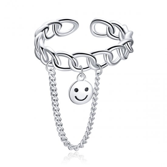 Anel risonho life Pandora - SCR702  Clique na imagem para fechar