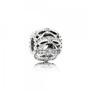 Conta PANDORA Rendilhada Shimmering Sentiments - 791779CZ Conta PANDORA Rendilhada Shimmering Sentiments - 791779CZ