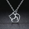 Colar Gato mudo life Pandora - SCN188