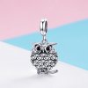 Charm Pendente Uma Coruja Brotando estilo Pandora - SCC949