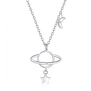 Colar Interestelar life Pandora - SCN349 Colar Interestelar life Pandora - SCN349