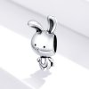 Charm Coelhinho bonitinho estilo Pandora - SCC1517