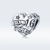 Charm Girl Power Sweet 16 estilo Pandora - SCC1437