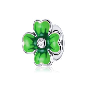 Charm Trevo da Sorte life Pandora - SCC1749 Charm Trevo da Sorte life Pandora - SCC1749