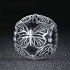 Charm Borboleta vintage estilo Pandora - SCC491