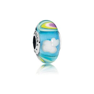 Charm berloques PANDORA Murano Arco-íris - 797013