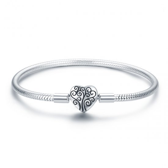 Pulseira Árvore genealógica estilo Pandora - SCB066  Clique na imagem para fechar