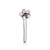 Anel PANDORA de Prata e esmalte rosa - 190879EN40
