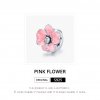 Charm Flor rosa life Pandora - SCC1729