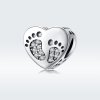 Charm Pegadas life Pandora - SCC1395 Charm Pegadas life Pandora - SCC1395
