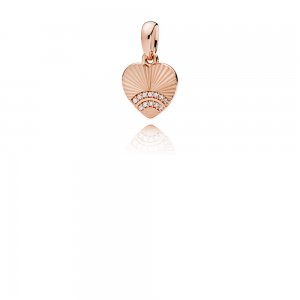 Charm Pendente PANDORA Rose Concha do Amor - 387286CZ Charm Pendente PANDORA Rose Concha do Amor - 387286CZ