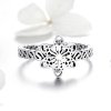 Anel Floco de neve life Pandora - SCR482