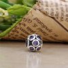 Charm berloques Pandora de prata Luzes cravejadas