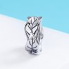 Separador Folhas Brancas estilo Pandora - SCC597
