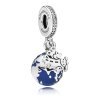 Pingente Pandora de prata Globo Mickey Mouse