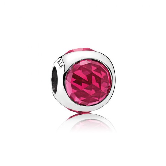 Charm PANDORA Gotas Radiantes Cereja - 792095NCC  Clique na imagem para fechar