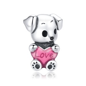 Charm Filhote fofo life Pandora - SCC1677 Charm Filhote fofo life Pandora - SCC1677