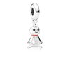 Pingente PANDORA "Teru Teru Bozu" - Boneco do Sol - 792113ENMX