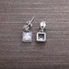 Brinco PANDORA Brilhante Beleza Eterna - 290593CZ