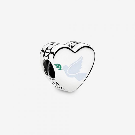 Charm Pomba da Esperança Pandora - ENG792015_22  Clique na imagem para fechar