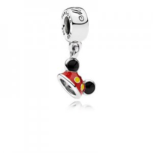 Pingente Pandora de prata Chapéu de Orelha de Mickey Pingente Pandora de prata Chapéu de Orelha de Mickey