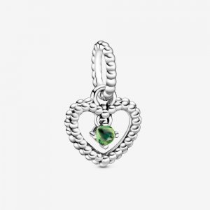 Conta Pendente My True Colours Verde Primavera Pandora - 798854C10 Conta Pendente My True Colours Verde Primavera Pandora - 798854C10