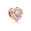 Charm PANDORA Rose™ Amor Brilhante - 787608NPM