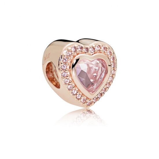 Charm PANDORA Rose™ Amor Brilhante - 787608NPM  Clique na imagem para fechar