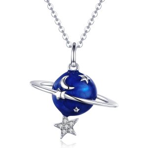 Colar Planeta secreto life Pandora - BSN007 Colar Planeta secreto life Pandora - BSN007