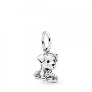 Conta Pendente Labrador Pandora - 798009EN16 Conta Pendente Labrador Pandora - 798009EN16