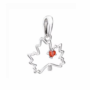 Pendente Símbolo do Canadá Pandora - 398026CZR-45 Pendente Símbolo do Canadá Pandora - 398026CZR-45