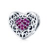 Charm Coração life Pandora - SCC1109