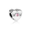 Charm PANDORA "Mãe" - 791881PCZ Charm PANDORA "Mãe" - 791881PCZ