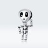Charm Homem caveira de halloween estilo Pandora - SCC1617