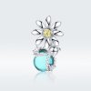 Charm Vaga-lumes e margaridas estilo Pandora - SCC1369