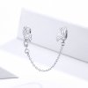 Corrente de Segurança Asas de Anjo estilo Pandora - BSC241