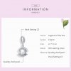 Charm Pendente Lenda do mar estilo Pandora - BSC242