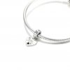Charm Pendente Parabéns Com Coração E Estrelas Pandora - 799323C01