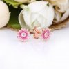 Brincos Petit Flor de Margarida Rosa Pandora Rose - 288773C01